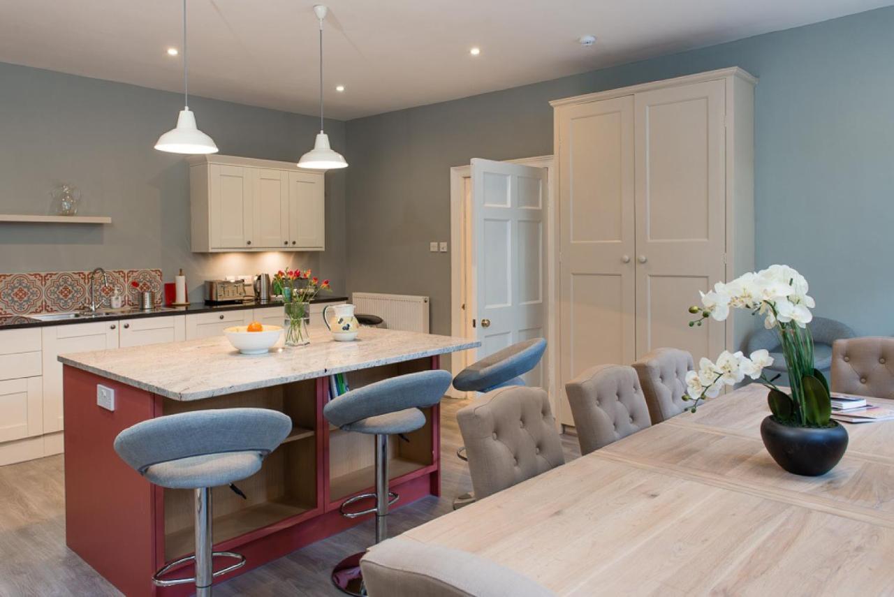 Gorgeous Central Edinburgh 3-Bedroom Apartment Exterior photo